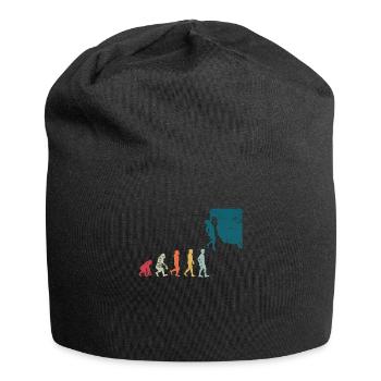 Klettern Evolution Sport - Jersey-Beanie - Schwarz - Vorne