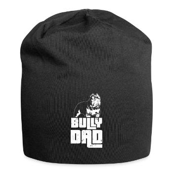 Bully Dad Master American Bully gift idea - Jersey Beanie - black - Front