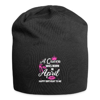 Avril Queen - Bonnet en jersey - noir - Devant