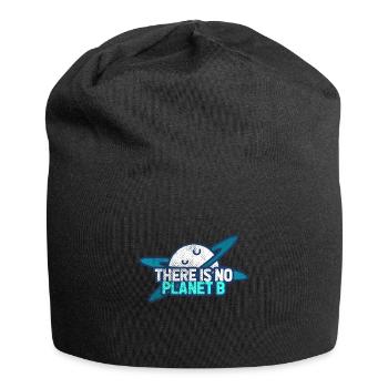Protection de l’environnement Protection du climat - Bonnet en jersey - noir - Devant