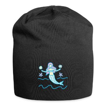 Mermaid - Jersey Beanie - black - Front