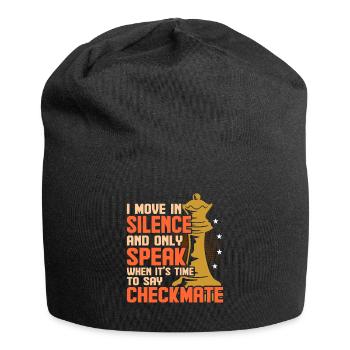 chess - Jersey Beanie - black - Front