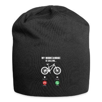 Mountain bike lover - Jersey Beanie - black - Front