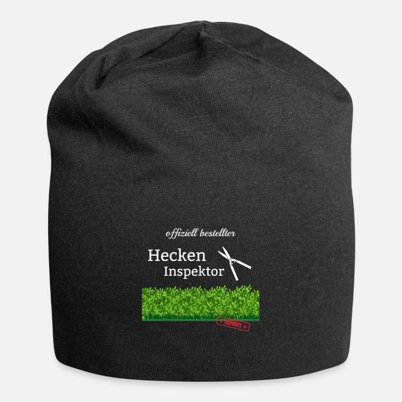 Garden Dear Hedges Inspector Hedge Trimmer - Jersey Beanie - black