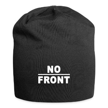 No Front Meme Allemagne drôles de tendances Internet - Bonnet en jersey - noir - Devant