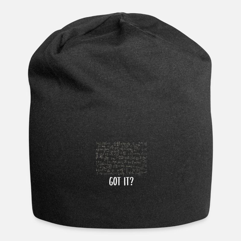 Got the physics equations? - Jersey-Beanie - Schwarz