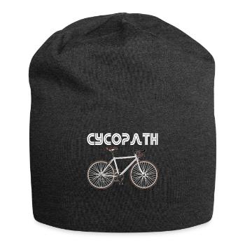 Cycopath Lustiger Fahrradradfahrer - Jersey-Beanie - Anthrazit - Vorne