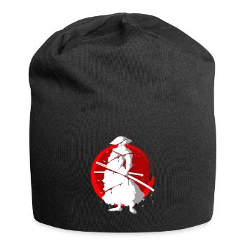 Japan - Jersey-Beanie - Schwarz - Vorne