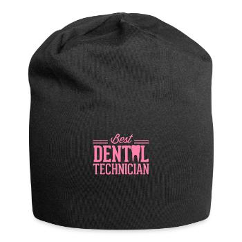 Doctor Dental Technology Dental Technician Dental Technician - Jersey Beanie - black - Front