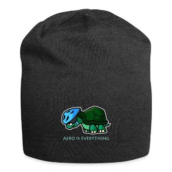Aéro est tout - Bonnet en jersey - charbon - Devant