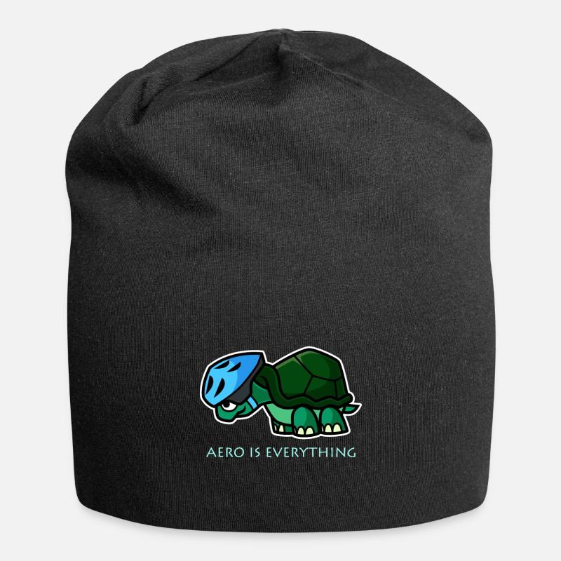 Aero Ist Alles - Jersey-Beanie - Schwarz