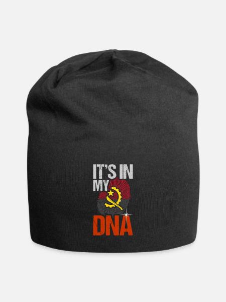 Angola - Bonnet en jersey - noir