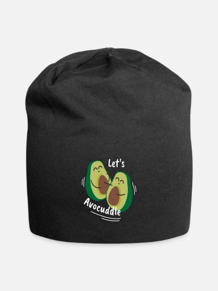 Laisse Avocuddle Avocado Cuddle Sweet - Bonnet en jersey - noir