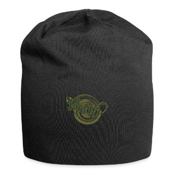 Geckos Pet Shirt gift idea - Jersey Beanie - black - Front