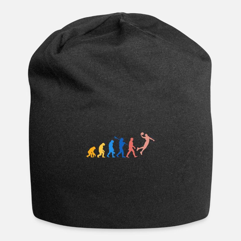 Evolution basketball basketball - Jersey Beanie - black