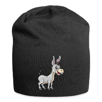 Donkey - Jersey Beanie - black - Front
