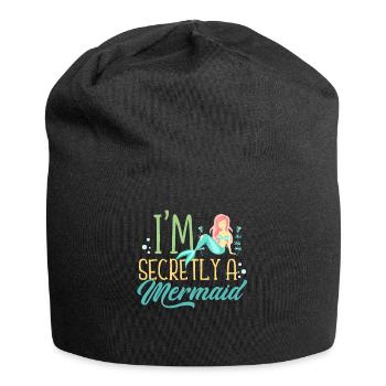 Mermaid - Jersey Beanie - black - Front