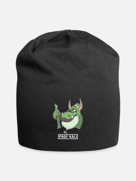 Administrateur informatique Kali Linux Tux Dragon Head - Bonnet en jersey - noir