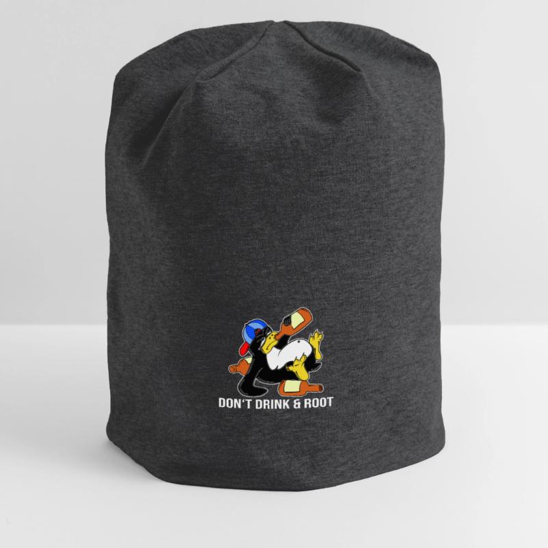 Linux Penguin Sudo Admin Funny Computer Science PC Nerd Jersey Beanie