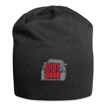 Funny Off Road Racing Tshirt 4x4 Offroad Gift Mud - Jersey Beanie - black - Front