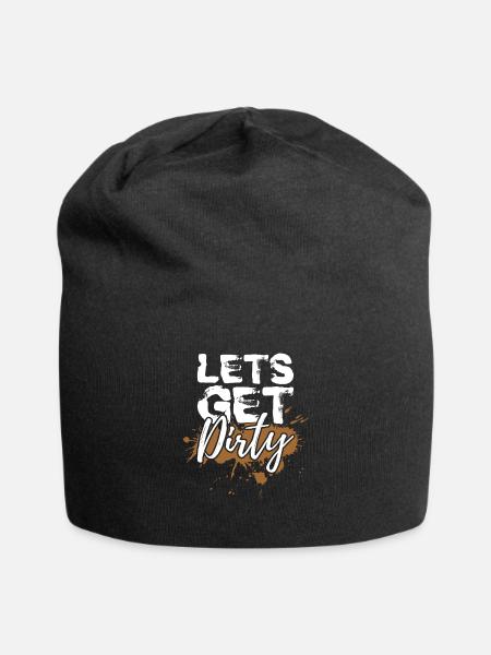 Mud Run Shirts | Mud Run Team Trikots - Jersey-Beanie - Schwarz