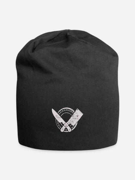Metzger Werkzeug - Jersey-Beanie - Schwarz