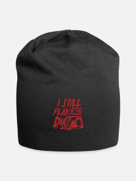 Bagger Baggern - Jersey-Beanie - Schwarz