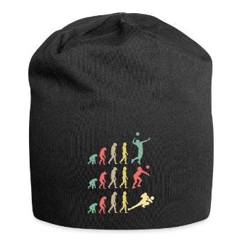 Volleyball Evolution - Jersey-Beanie - Schwarz - Vorne