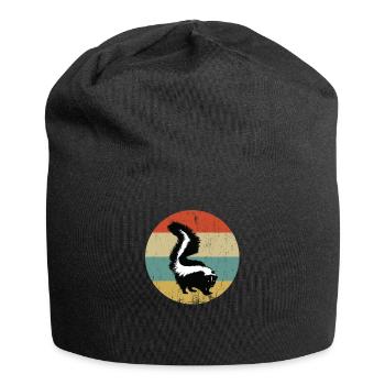 skunk - Jersey Beanie - black - Front