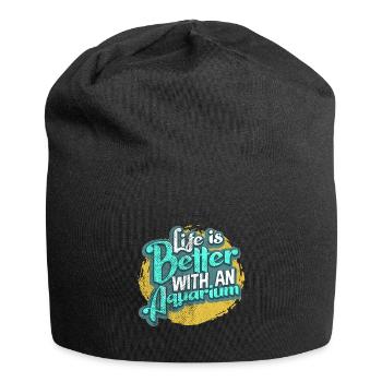 Aquarium - Jersey Beanie - black - Front