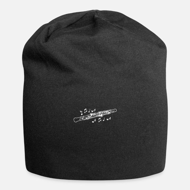 Hautbois - Bonnet en jersey - noir