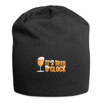 Beer funny - Jersey Beanie - black - Front