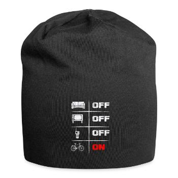 Cyclists Cyclists for cyclists - Jersey Beanie - black - Front