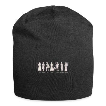 Greece Athens GREEK GODS city break - Jersey Beanie - charcoal grey - Front