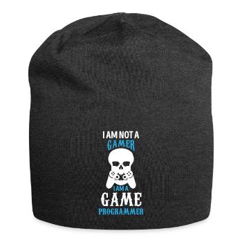 Programmer - I am a game Programmer - Jersey-Beanie - Anthrazit - Vorne