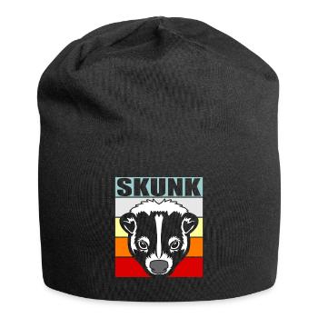 Skunk - Jersey Beanie - black - Front