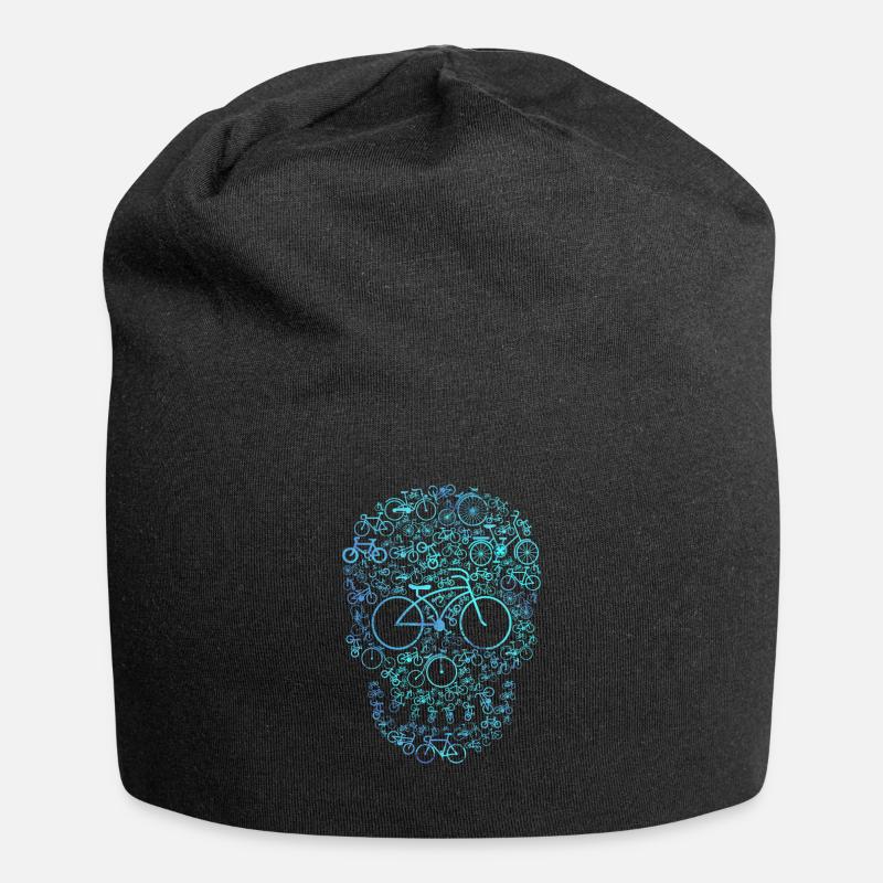 Bicycle gift athlete - Jersey Beanie - black