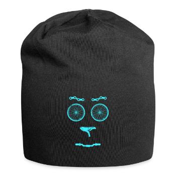 Bike riding bike - Jersey Beanie - black - Front