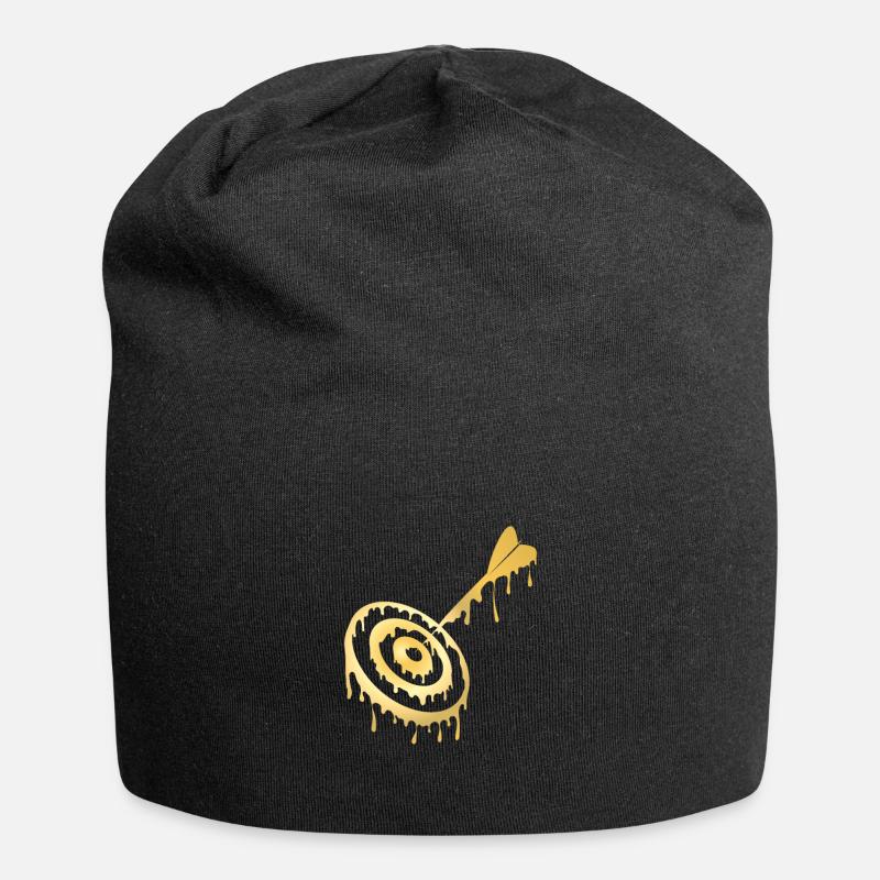 Darts Darten - Jersey-Beanie - Schwarz
