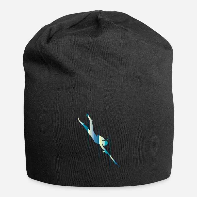 Chasse sous-marine - Bonnet en jersey - noir