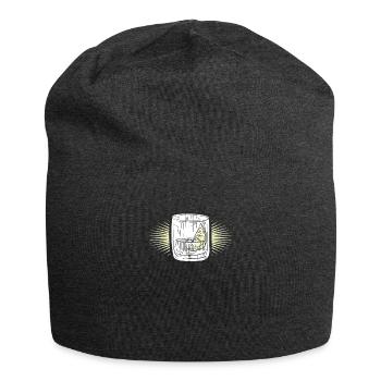 Gin - Jersey-Beanie - Anthrazit - Vorne