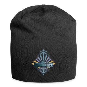 Pick up truck - Jersey-Beanie - Schwarz - Vorne