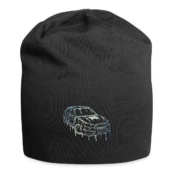Sportauto - Jersey-Beanie - Schwarz - Vorne