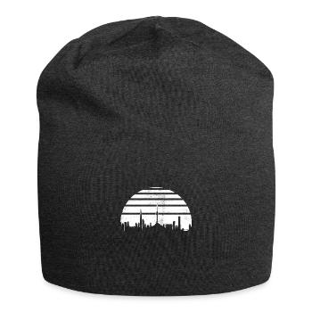 Seoul Korea - Jersey-Beanie - Anthrazit - Vorne