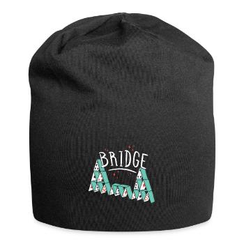 T-shirt Bridge Bridge - Bonnet en jersey - noir - Devant