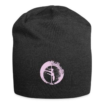 Pole Dance - Jersey-Beanie - Anthrazit - Vorne