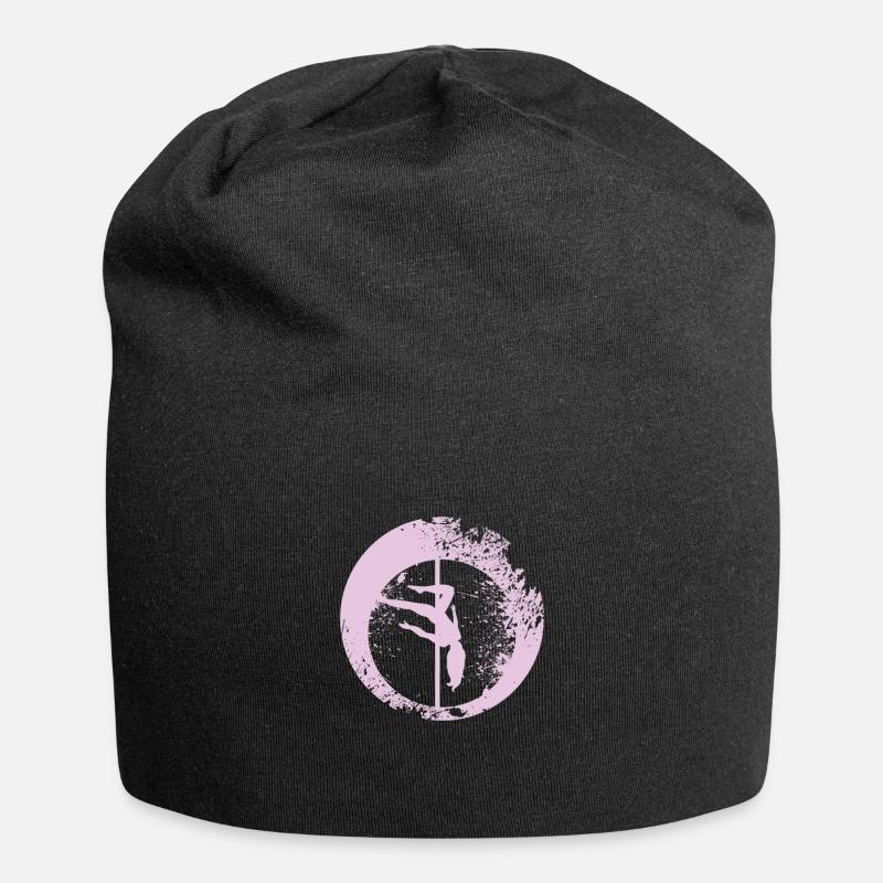 Pole Dance - Jersey-Beanie - Schwarz