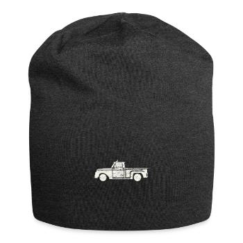Pick up truck - Jersey-Beanie - Anthrazit - Vorne