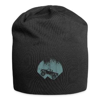 Monster truck - Jersey Beanie - black - Front