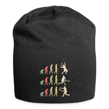 Tennis Evolution - Jersey-Beanie - Schwarz - Vorne